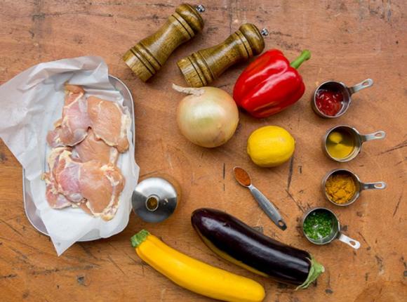  gà nấu rau củ, cách nấu  gà nấu rau củ, các món ngon từ thịt gà, chế biến thịt gà, cách nấu ăn 