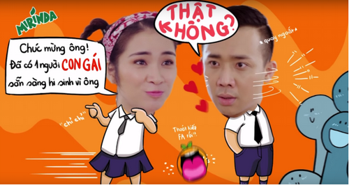 Nhã Phương, JVevermind, Trấn Thành, 