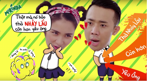 Nhã Phương, JVevermind, Trấn Thành, 