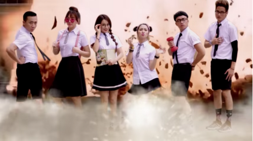 Nhã Phương, JVevermind, Trấn Thành, 