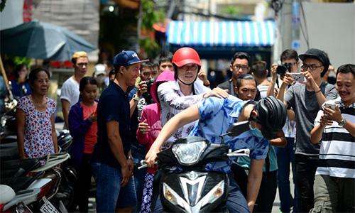 Minh Thuận, vệ sĩ sài gòn, kim lý, thái hòa, sao Việt