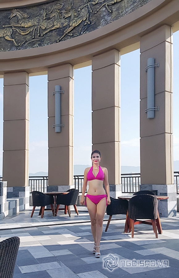 Á hậu Trần Thị Thanh Hải tự tin diện Bikini khoe eo thon dáng chuẩn 0 Á hậu Trần Thị Thanh Hải, Doanh nhân Thanh Hải, Trần Thị Thanh Hải, Á hậu Doanh nhân người Việt Châu Á, Học viện thẩm mỹ quốc tế Thanh Hải