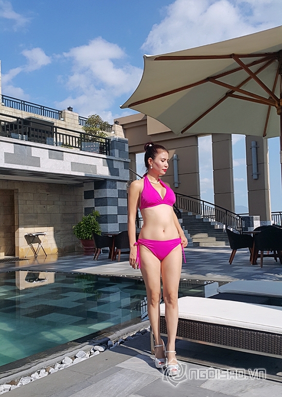 Á hậu Trần Thị Thanh Hải tự tin diện Bikini khoe eo thon dáng chuẩn 0 Á hậu Trần Thị Thanh Hải, Doanh nhân Thanh Hải, Trần Thị Thanh Hải, Á hậu Doanh nhân người Việt Châu Á, Học viện thẩm mỹ quốc tế Thanh Hải