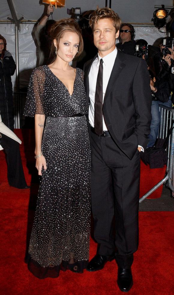 sao Hollywood,gu thời trang của Brad Angelina,Angelina Jolie ly hôn,Brad Pitt ngoại tình