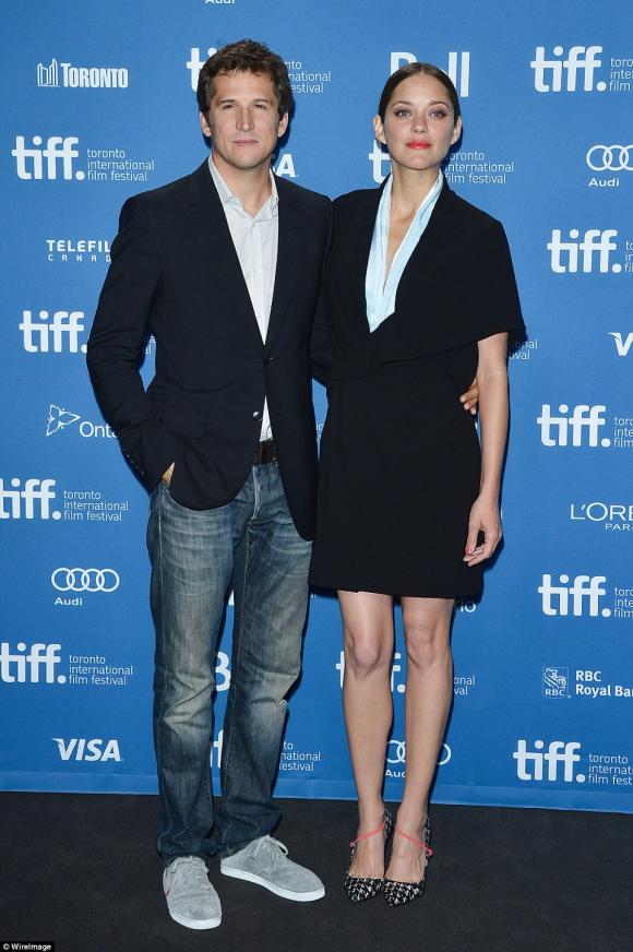 sao Hollywood,kẻ phá vỡ gia đình Jolie-Pitt,Marion Cotillard,Marion Cotillard bị đồn là kẻ thứ 3