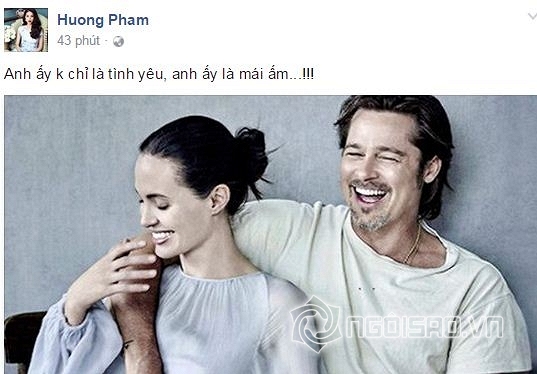 sao việt, sao Việt ly hôn, Angelina Jolie và Brad Pitt, Angelina Jolie và Brad Pitt ly hôn, Phạm Hương, Đỗ Mạnh Cường, 