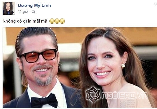 sao việt, sao Việt ly hôn, Angelina Jolie và Brad Pitt, Angelina Jolie và Brad Pitt ly hôn, Phạm Hương, Đỗ Mạnh Cường, 