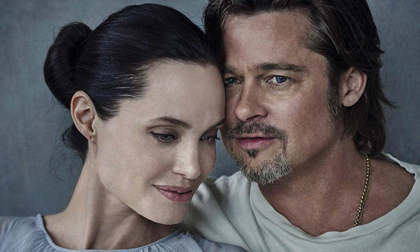 Angelina Jolie, Angelina Jolie và Brad Piit, Angelina Jolie ly hôn, Angelina Jolie không đeo nhẫn cưới, sao hollywood
