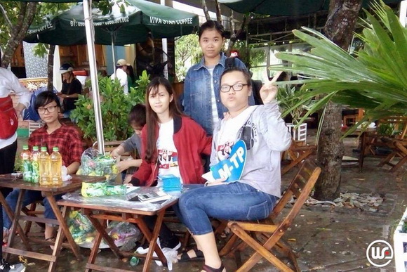 Họp fan Sơn Tùng M-TP, Trà Xanh Không Độ, Sơn Tùng M-TP, giải nhiệt cuộc sống