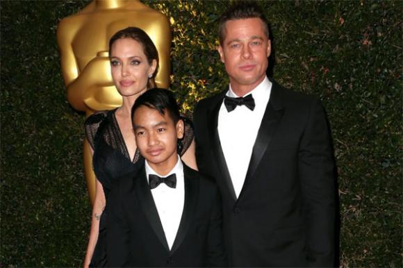 sao Hollywood,Brad Pitt,Angelina Jolie,Maddox,Brad Pitt bạo hành,Angelina Jolie ly hôn