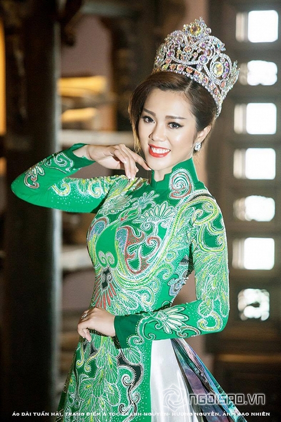 Á hậu Lâm Hoàng My, Tiếng Hát Việt 2016, Hoa hậu Vân Khương, Y Phuo7ng