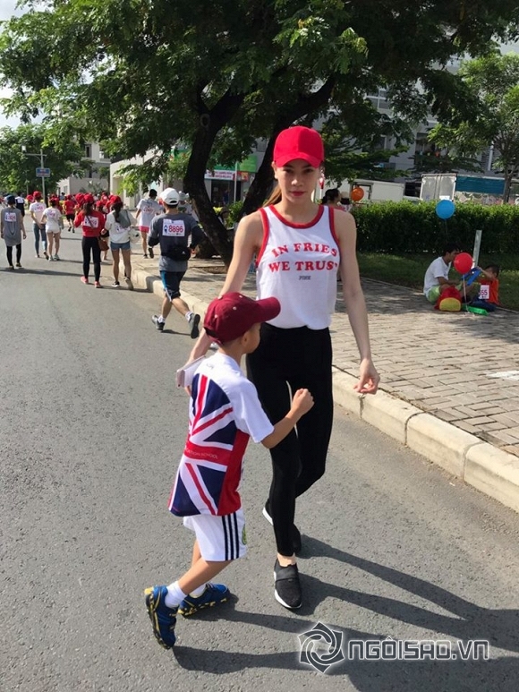 Hồ Ngọc Hà, Hồ Ngọc Hà và Cường Đô la, Hồ Ngọc Hà và con