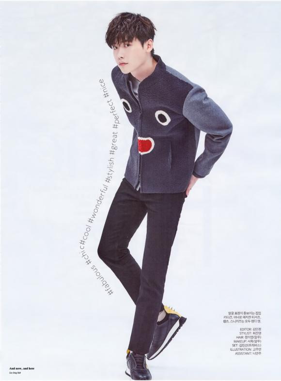 sao Hàn,Lee Jong Suk,style của Lee Jong Suk,thời trang sành điệu của Lee Jong Suk