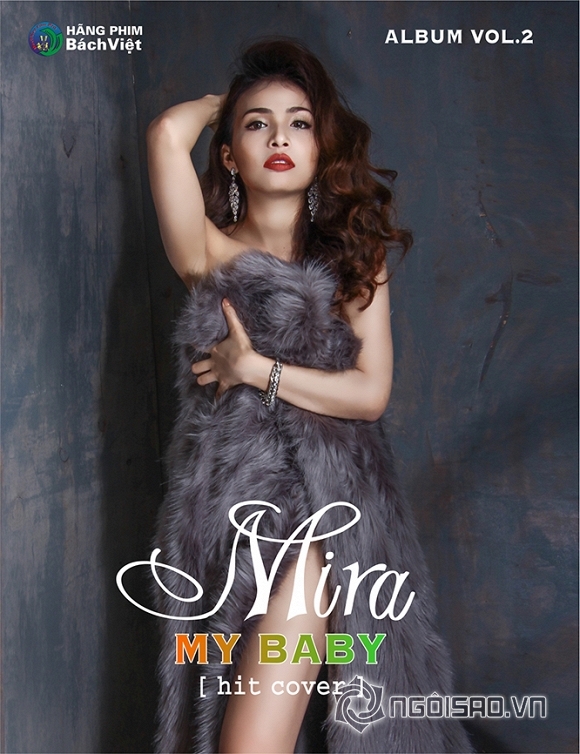 Ca sĩ Mira nồng nàn và quyến rũ với Album âm nhạc đầu tay 0