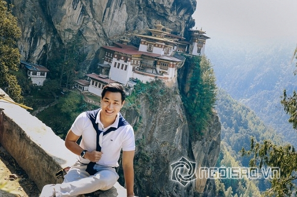 sao việt, sao việt du lịch, sao việt du lịch Bhutan, du lịch đất nước hạnh phúc nhất thế giới, ngọc diễm, mc nguyên khang, hoa hậu thu hoài