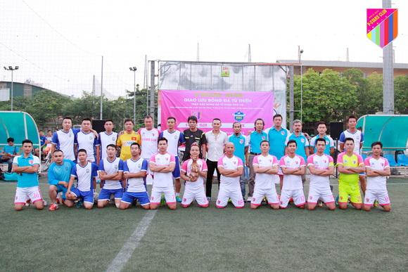 V-Stars Club, Câu lạc bộ V-Stars, V-Stars Club làm từ thiện