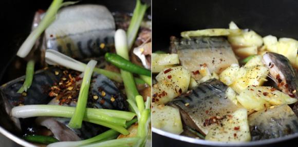cách nấu ăn, dạy nấu ăn, các món ngon từ cá, cá kho, cá kho dứa
