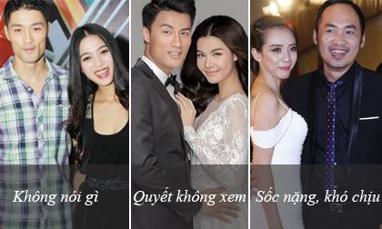 Chị Kính Hồng, Thanh Vân Hugo, Phan Linh Chi, Nguyễn Thị Hằng, Quỳnh Anh