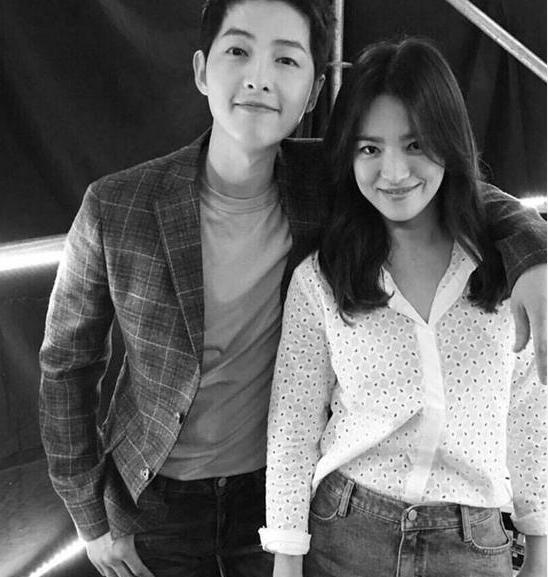 sao Hàn,Song Joong Ki,Song Hye Kyo,đám cưới của Song Joong Ki,Hậu duệ Mặt trời