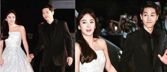 sao Hàn,Song Joong Ki,Song Hye Kyo,đám cưới của Song Joong Ki,Hậu duệ Mặt trời