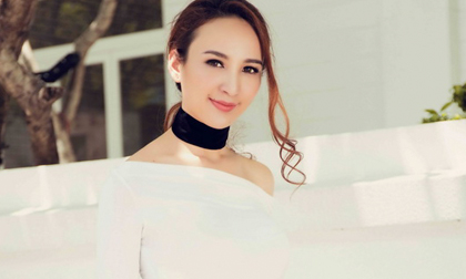 Hoa hậu ngọc diễm,hoa hậu du lịch ngọc diễm,ngọc diễm đỏ rực