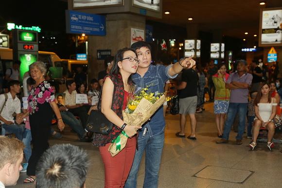 Diễn viên Hoàng Phúc, Diễn viên Hoàng Phúc và vợ, Sao Việt, Andy Long