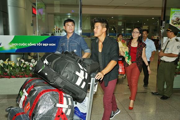 Diễn viên Hoàng Phúc, Diễn viên Hoàng Phúc và vợ, Sao Việt, Andy Long