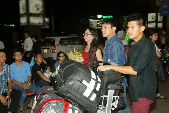 Diễn viên Hoàng Phúc, Diễn viên Hoàng Phúc và vợ, Sao Việt, Andy Long