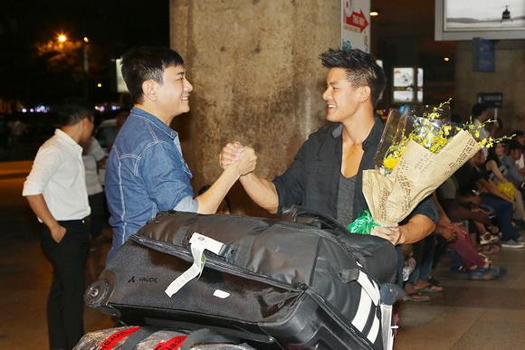 Diễn viên Hoàng Phúc, Diễn viên Hoàng Phúc và vợ, Sao Việt, Andy Long