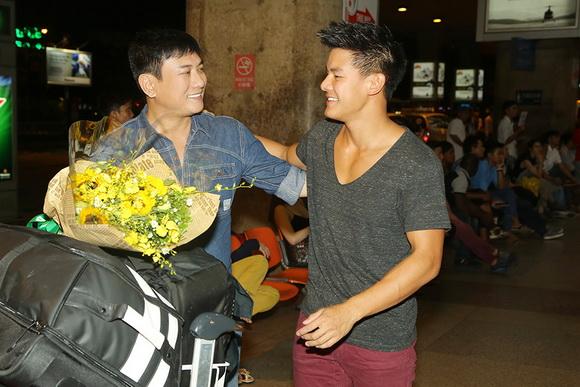 Diễn viên Hoàng Phúc, Diễn viên Hoàng Phúc và vợ, Sao Việt, Andy Long