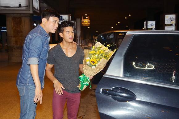 Diễn viên Hoàng Phúc, Diễn viên Hoàng Phúc và vợ, Sao Việt, Andy Long