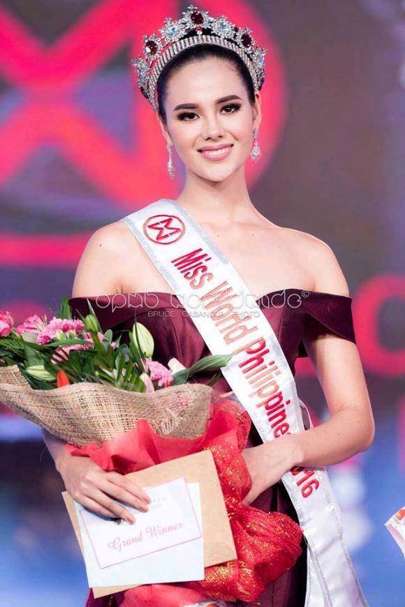 sao ngoại, hoa hậu, hoa hậu thế giới philippines 2016, hoa hậu thế giới philippines, hoa hậu thế giới philippines Catriona Gray, Catriona Gray