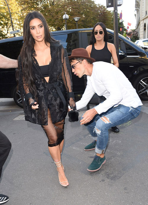 sao Hollywood, Kim Kardashian, tai nạn Kim Kardashian gặp phải, Kim Kardashian