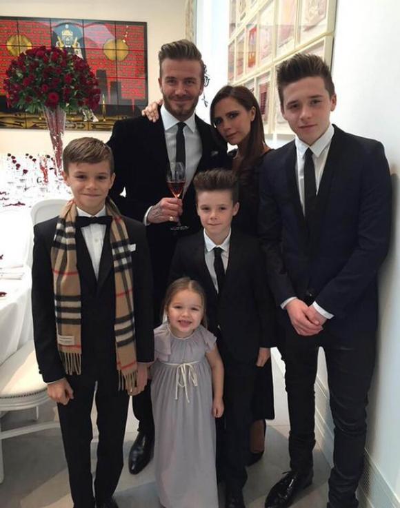 sao Hollywood,Victoria Beckham,Victoria Beckham sinh con thứ 5,bà Becks,David Beckham