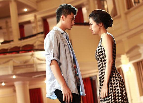 diễn viên v, cặp diễn viên bén duyên khi đóng chung phim, sao Việt dính nghi án phim giả tình thật