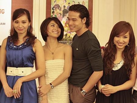 diễn viên v, cặp diễn viên bén duyên khi đóng chung phim, sao Việt dính nghi án phim giả tình thật