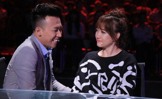 giám khảo trình truyền hình, giám khảo trình truyền hình Việt, gameshow Việt, Hồ Ngọc Hà