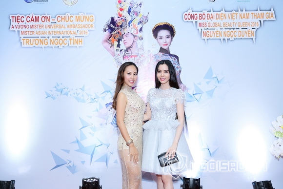 Á khôi Huỳnh Vy, Ngọc Tình, Sao Việt, Á vương quốc tế Ngọc Tình