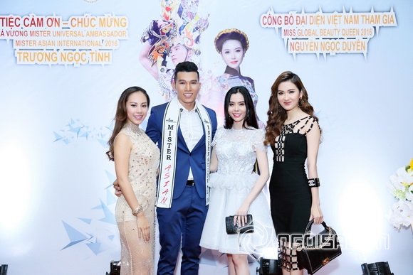 Á khôi Huỳnh Vy, Ngọc Tình, Sao Việt, Á vương quốc tế Ngọc Tình