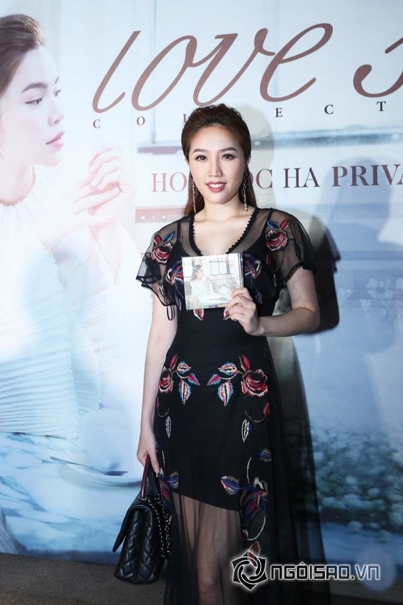 hồ ngọc hà, đêm nhạc hồ ngọc hà, hari won, hà hồ hari won, sao Việt