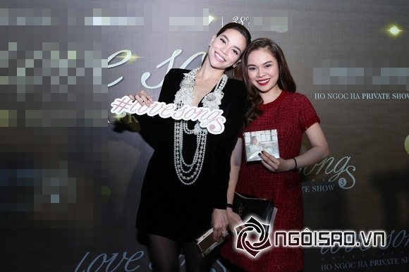 hồ ngọc hà, đêm nhạc hồ ngọc hà, hari won, hà hồ hari won, sao Việt