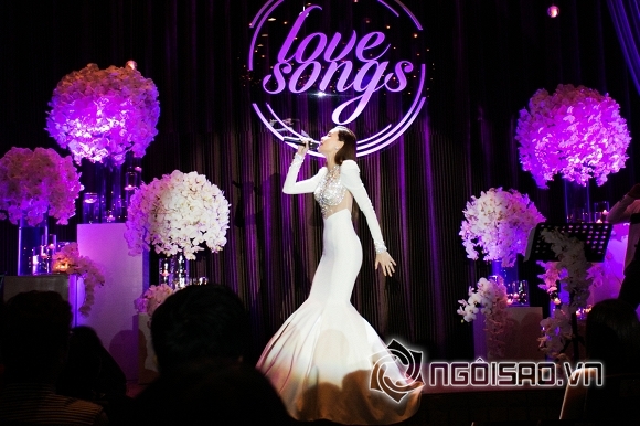 ,nữ ca sĩ hồ ngọc hà,  Love Songs 3, ho ngoc ha, ha ho, ca sĩ việt, sao việt