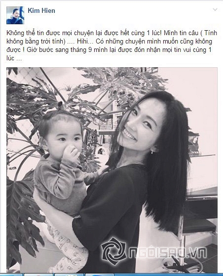 Kim Hiền, diễn viên Kim Hiền, Kim Hiền mang bầu, Kim Hiền mang thia, Kim Hiền mang bầu lần 3