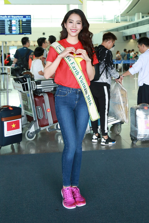 Hoa khôi nam em,hoa hậu trái đất 2016,Miss Earth 2016