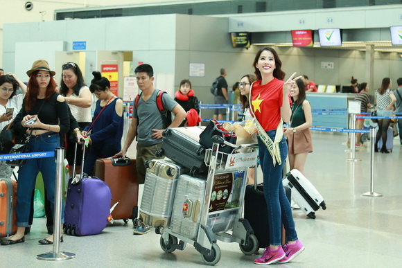 Hoa khôi nam em,hoa hậu trái đất 2016,Miss Earth 2016