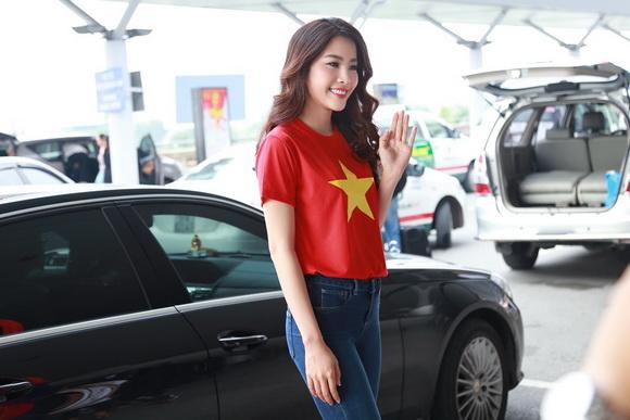 Hoa khôi nam em,hoa hậu trái đất 2016,Miss Earth 2016