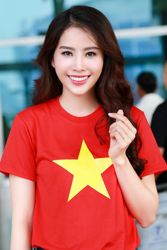 Hoa khôi nam em,hoa hậu trái đất 2016,Miss Earth 2016