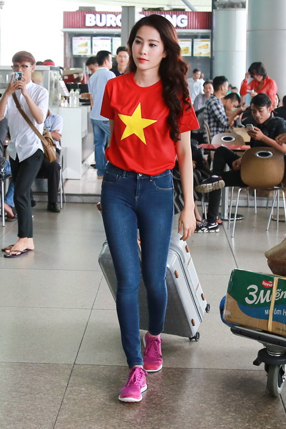 Hoa khôi nam em,hoa hậu trái đất 2016,Miss Earth 2016