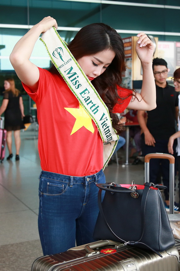 Hoa khôi nam em,hoa hậu trái đất 2016,Miss Earth 2016