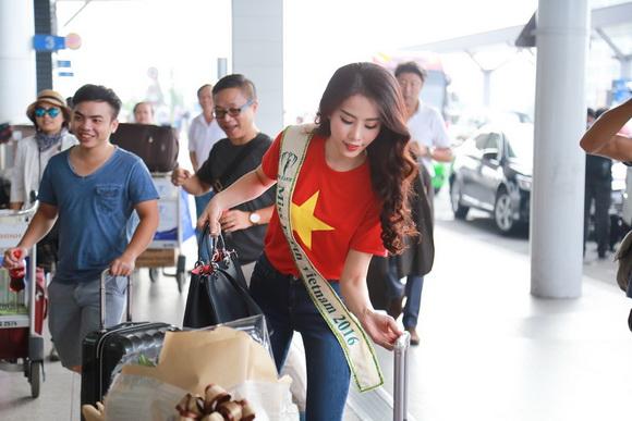Hoa khôi nam em,hoa hậu trái đất 2016,Miss Earth 2016